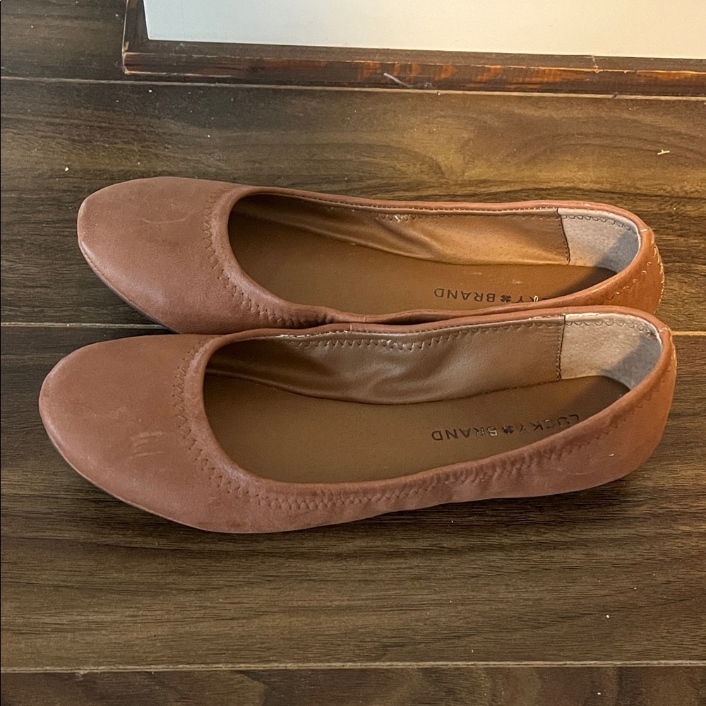Lucky Brand Women's Brown Flats